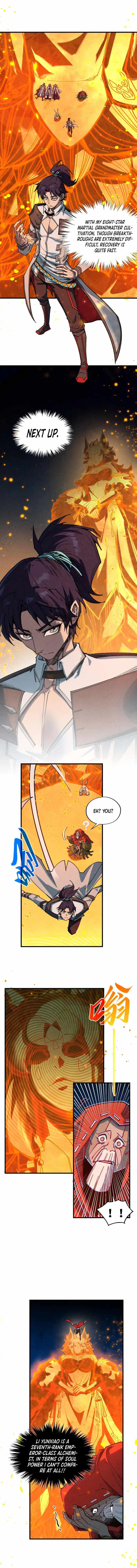 The Eternal Supreme Chapter 420 2